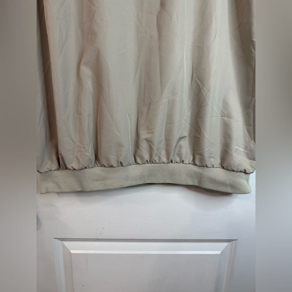 Columbia Men’s Beige Sleeveless Pull-Over Vest - Size XL (Small Flaw) - Picture 2 of 8